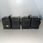 Lot Of 4 Kenwood TK-353 Uhf Fm Transceiver Not Battery/ Antenna. Fixed Price $122.20.