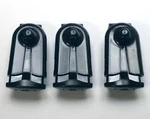 3X Belt Clips For Motorola MR350 MH230 T8500 T9500 MT350 MR355 MS350 2-WAY Radio. Fixed Price $7.20.