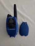 Motorola Talkabout Blue 14-CHANNEL 2-MILE Frs Two-way Radio Walkie Talkie T5100. Fixed Price $22.95.