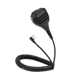 IP56 Waterproof Shoulder Speaker Microphone For Kenwood Btech Baofeng NX-1300. Fixed Price $20.70.