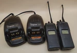 Lot Of Motorola XTS1500 700 800 Mhz P25 Handheld Radio H66UCD9PW5BN WPLN4114AR. Fixed Price $55.99.