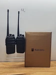 Us Radioddity GA-2S Uhf Long Range Walkie Talkie Vox Squelch Way Pack. Fixed Price $25.00.