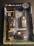 Midland X-tra Talk LXT114 Two-way Radio Black, 22-CHANNEL, With Clip. Fixed Price $29.99.