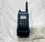 Motorola T460 Talkabout 2 Way Radio Walkie Talkie, Color Blue. Fixed Price $29.00.