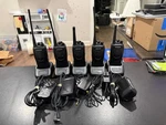 *lot Of 5* Kenwood TK-3302U-K Uhf Fm Transceiver Two-way Radio W/ Chargers. Fixed Price $275.00.