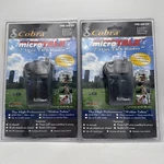 Niob Cobra MICROTALK2 FRS-250 Radios, Folding Antenna, Carry Strap & Belt Clip. Fixed Price $29.95.
