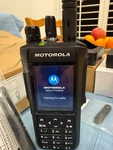 Motorola Mototrbo R7 Uhf (na) Fpp Fkp Wifi Bt Gnss AAH06RDN9RA1AN (warranty). Fixed Price $674.00.