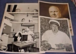 Lot Photos Royal Toner Abc Set & Cbs Live Radio Shot C. 1949-1950. Fixed Price $9.99.