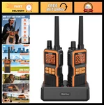 Long Range Waterproof Walkie Talkies Way Radio 60 Channels 121 Privacy Codes. Fixed Price $89.99.