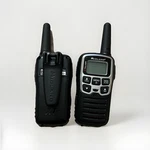 Midland X-talker Black Walkie Talkies Model 18CVP16. Fixed Price $39.99.