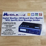 Midland 74-200 Noaa Weather Radio Hazard Alert Monitor W/box Ac Adapter & Manual. Fixed Price $34.99.