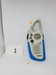 Uniden Eco TREK2 FRS-420 2-MILE 14-CHANNEL Two-way Radio Carabineer. Fixed Price $15.00.