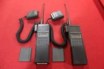 Military Surplus Prc 127 Receiver Transmitter Walkie Talkie Microphone Radio. Fixed Price $425.00.