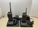 Motorola Mtx Handie-talkie Fm Radio H01UCC6DB3AN W Cradle /MAR477. Fixed Price $120.00.