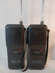 Pair Radioshack TRC-91 300 Mwatt Channel Citizens Band Transceiver 21-2613. Fixed Price $32.00.