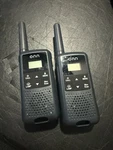 Onn ONA19WT001 22-CHANNEL Walkie Talkie 36210203. Fixed Price $14.00.