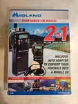 Midland 75-822 40 Channel Cb-way 4W Handheld Portable Weather Radio 10 Noaa. Fixed Price $70.00.