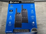 Cobra 2-PACK Pro Business Radios PX655. Fixed Price $49.98.
