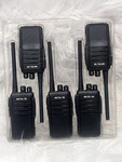 Open Box! Retevis 5 Piece RT21 Two Way Radio For Commercial, Construction, Etc... Fixed Price $59.97.