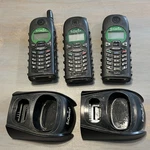 Lot Of 3 Engenius Durafon Pro Hc Expansion Handset Radio & 2 Bases Free Ship. Fixed Price $114.95.