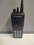 Motorola HT1000 Uhf Portable Radio 16 Ch 403-470 Mhz H01RDC9AA3DN. Fixed Price $75.00.