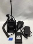 Icom IC-F50V Vhf 136-174 Mhz BC-190 Charger, Speaker Mic, Extra Battery.. Fixed Price $134.99.