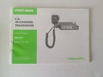 Realistic TRC-417 Cb 40 Channel Transceiver Radio Owner's Manual. Cat 21-1510. Fixed Price $18.99.