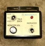 Motorola Mobile Repeater Control Head. Fixed Price $95.00.