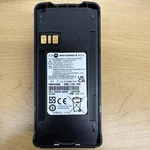 Motorola Battery With Clip For CP185 Radio. Fixed Price $15.00.