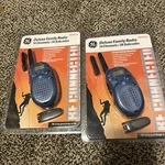 Ge Deluxe Family Radio 14 Channels/ 38 Subcodes 35810GC3 Walkie Talkies. Fixed Price $54.99.