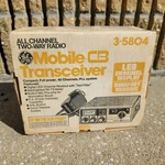 New Old Stock 3-5804 40 Channel Cb Transeiver Radio Vintage Complete Japan. Fixed Price $129.99.