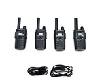 4 Gently Used Cobra RX385 Two-way Radios. Charged, Tested, Ready To Use.. Fixed Price $39.89.