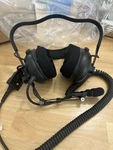 Otto V4-10379 Headset With Microphone. Clear Track Noise Attenuating. Fixed Price $75.00.