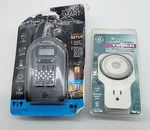 My Touch Smart Plug-in Dual Indoor,outdoor Timer,& Ge 24HR Appliance. Fixed Price $15.00.