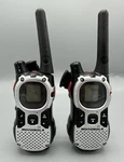 Pair Motorola MJ270R 27-MILE Gmrs 2-WAY Radio Tested. Fixed Price $23.95.