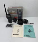 Standard Horizon HX-255S, Vhf Handheld Marine Radio Black W/ Charger Manual Box. Fixed Price $99.90.