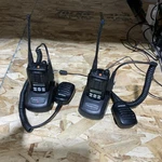 Lot Of 2 Ritron PT-450 Pt-series Two Way Radios Used Tested. Fixed Price $79.99.