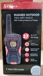 Cobra 37-MILE Two-way Radio, IP67 Waterproof & Floating W/ Weather Emergency. Fixed Price $35.99.