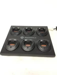 Motorola WPLN4171AR 6 Unit Walkie Talkie Radio Charger Port For Cp 200, Working. Fixed Price $90.88.