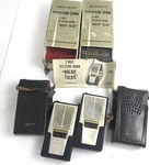 Lafayette HE-29A Citizens Band Walkie Talkie With Original Boxes Manuals. Fixed Price $95.00.