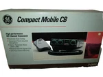 General Electric Compact Mobile Cb Transceiver Model: 3-5809D. Fixed Price $65.00.