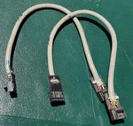 2-AWM E156437 Style 2464 (motorola HKN9969AR For Repeater Interface Comms). Fixed Price $50.00.