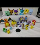 Pokemon Mixed Toy Figure Lot Vtg & Modern Pop! Nintendo Tomy Jazwares. Fixed Price $75.00.
