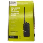 Brand New! Motorola RDU4100 10CH Uhf Radio W/ Battery Antenna Charger Kit. Fixed Price $289.65.