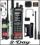 Baofeng UV-32 Ham Radio Long Range 10W Rechargeable Walkie Talkies UV32 5RM K5. Fixed Price $52.00.