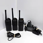 Kenwood Nexedge NX-240V-K Walkie Talkies 16 Channel. Fixed Price $170.00.