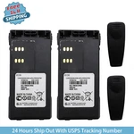 2PCS New Radio Battery For Motorola XTS2500 XTS1500 NTN9857C NTN9858AR NTN9858B. Fixed Price $43.45.