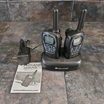 Midland LXT560 Xtra 2 Way Portable Radio Walkie Talkies Tested- Works. Fixed Price $35.00.