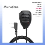 Handheld/shoulder Clip Speaker&microphone For Baofeng UV-5R 5RD BF-888S Radios. Fixed Price $10.40.