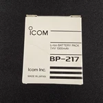 New Icom Oem 1300MAH Li-ion Battery IC-T90A IC-T90E IC-T91 ID-91 Radio. Fixed Price $29.99.